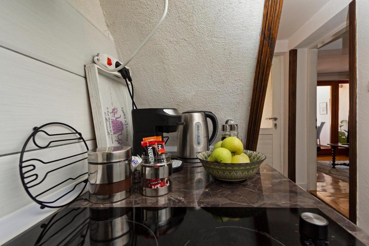 Ines Apartments Охрид Экстерьер фото