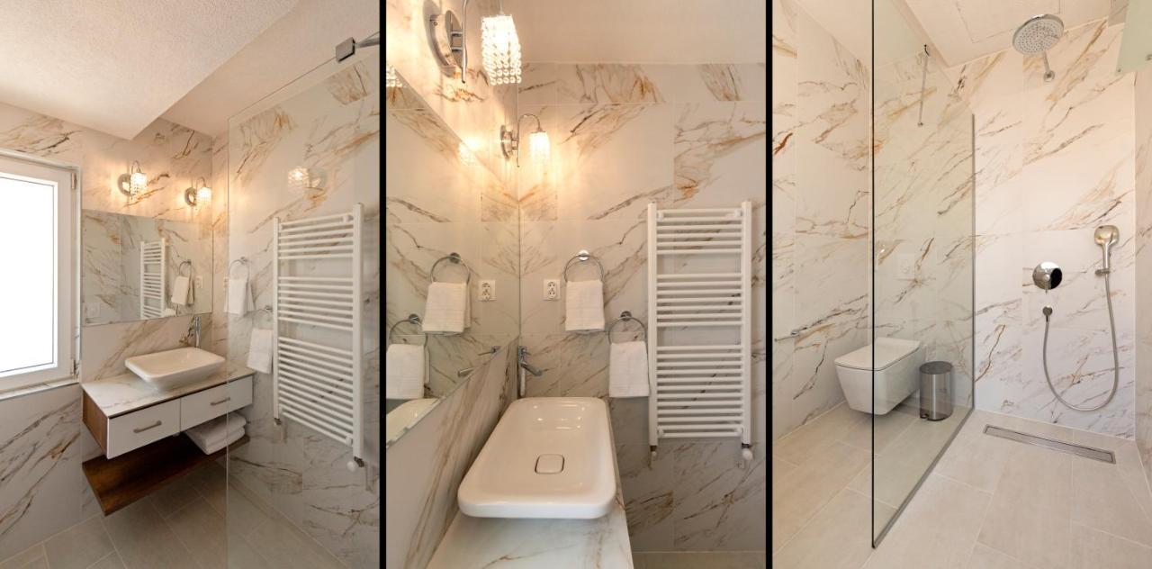Ines Apartments Охрид Экстерьер фото